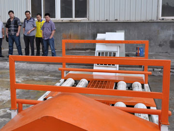 滾軸式工地洗車機(jī)