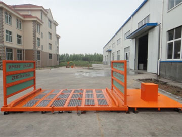 簡(jiǎn)易式工地洗車機(jī)